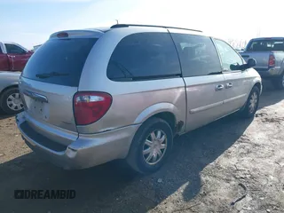 2006 Chrysler Town & Country LWB Touring with VIN 2A4GP54L26R849146, listed as a IAAI auction lot 41218197 with 0 mi miles. Bid and sale history available at carsss.com. Image 4.