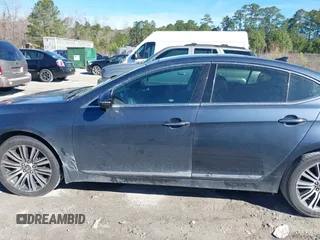 2015 Kia Cadenza Premium with VIN KNALN4D79F5170489, listed as a IAAI auction lot 41688482 with 158,340 mi miles. Bid and sale history available at carsss.com. Image 14.