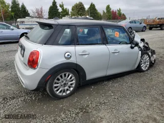 2015 MINI Cooper Hardtop 4 Door S with VIN WMWXU3C53F2B58955, listed as a Copart auction lot 72988124 with 0 mi miles and Salvage Title. Bid and sale history available at carsss.com. Image 3.