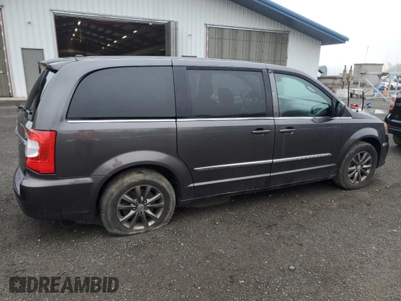 2016 Chrysler Town & Country S with VIN 2C4RC1HG7GR129357, listed as a Copart auction lot 54247595 with 179,433 mi miles and Clean Title. Bid and sale history available at carsss.com. Image 3.