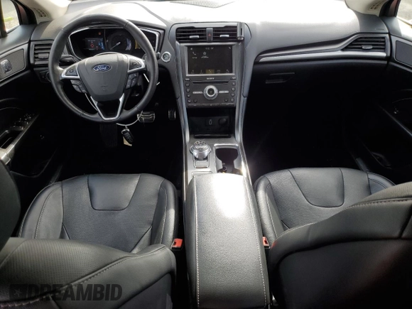 2018 Ford Fusion Hybrid Titanium with VIN 3FA6P0RU6JR177624, listed as a Copart auction lot 54309355 with 105,299 mi miles and Clean Title. Bid and sale history available at carsss.com. Image 8.