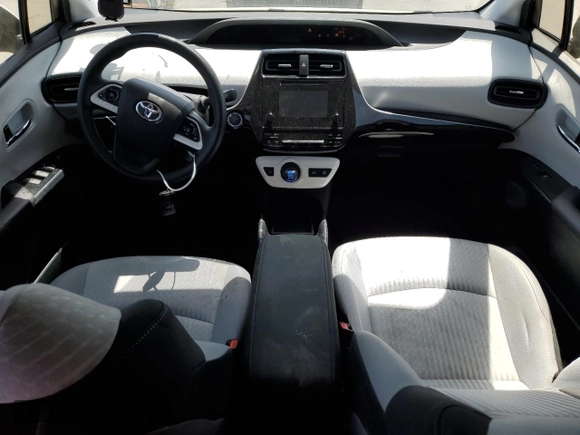 2016 Toyota Prius Two z VIN JTDKBRFU0G3016161, wystawiony jako Copart lot #59258175 z przebiegiem 149 447 mil mil oraz Szkoda całkowita • Salvage title. Historia ofert i sprzedaży dostępna na DreamBid. Obrazek 8.