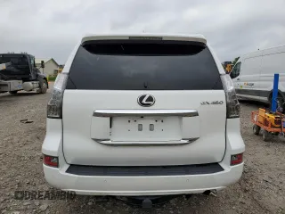 2021 Lexus GX 460 Premium with VIN JTJAM7BX9M5273116, listed as a Copart auction lot 58846505 with 54,757 mi miles and Clean title. Bid and sale history available at DreamBid. Image 6.