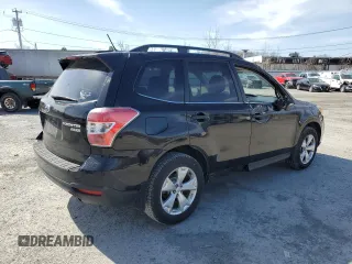 2014 Subaru Forester 2.5i Limited with VIN JF2SJAJC0EH430125, listed as a Copart auction lot 53726455 with 69,601 mi miles and Salvage Title. Bid and sale history available at carsss.com. Image 3.