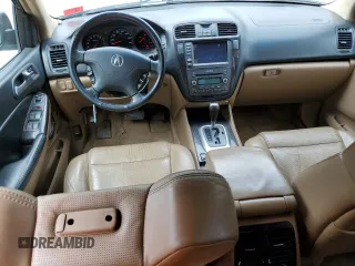 2006 Acura MDX Touring w/Navi with VIN 2HNYD18816H539524, listed as a Copart auction lot 66068274 with 132,193 mi miles and Salvage Title. Bid and sale history available at carsss.com. Image 8.