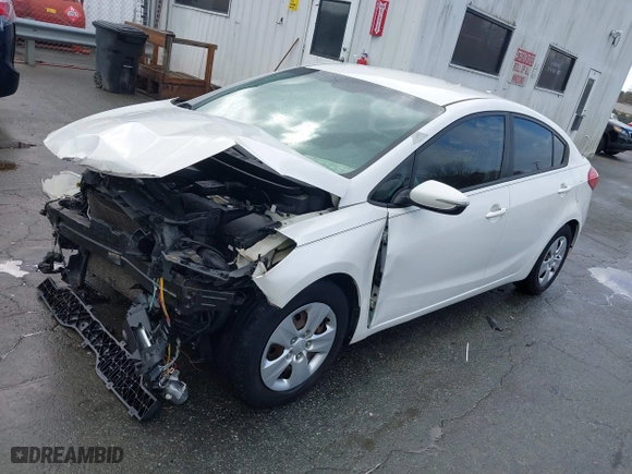 2015 Kia Forte LX with VIN KNAFX4A68F5410621, listed as a IAAI auction lot 41727344 with 142,237 mi miles. Bid and sale history available at carsss.com. Image 20.