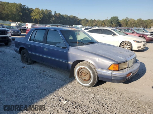 1992 Plymouth Acclaim с VIN 1P3XA46K8NF255561, выставлен на аукционе Copart как лот 74290964 с пробегом 126 154 миль миль и Списание • Salvage title. История ставок и продаж доступна на DreamBid. Изображение 4.