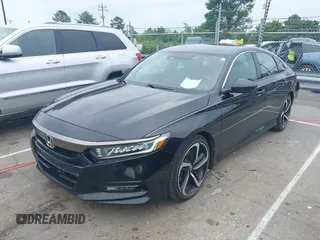 2020 Honda Accord Sport с VIN 1HGCV2F31LA012542, выставлен на аукционе IAAI как лот 42200065 с пробегом 107 711 миль миль и . История ставок и продаж доступна на DreamBid. Изображение 2.
