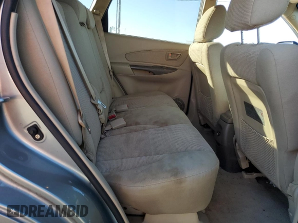 2008 Hyundai Tucson GLS with VIN KM8JM12B38U755186, listed as a Copart auction lot 77097104 with 209,714 mi miles and Salvage Title. Bid and sale history available at carsss.com. Image 11.