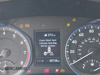 2018 Hyundai Kona Limited with VIN KM8K33A58JU078785, listed as a IAAI auction lot 41808445 with 58,738 mi miles. Bid and sale history available at carsss.com. Image 15.