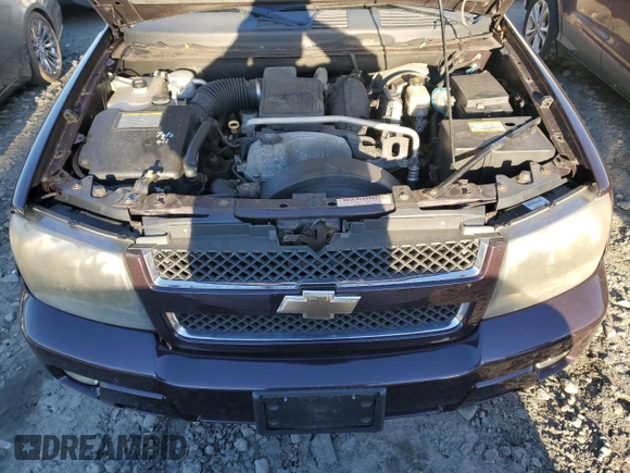 2008 Chevrolet TrailBlazer 1LT with VIN 1GNDT13S282213101, listed as a Copart auction lot 83969364 with 122,477 mi miles and Salvage Title. Bid and sale history available at DreamBid. Image 12.