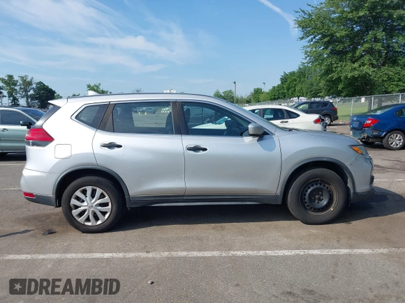 2017 Nissan Rogue SV with VIN KNMAT2MV3HP534691, listed as a IAAI auction lot 42632200 with 175,260 mi miles and . Bid and sale history available at DreamBid. Image 14.