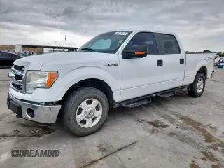2014 Ford F-150 XL with VIN 1FTFW1EF1EKE45306, listed as a Copart auction lot 62778575 with 233,534 mi miles and Salvage title. Bid and sale history available at DreamBid. Image 1.