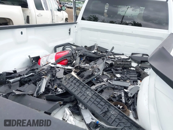 2024 Ram 2500 Tradesman with VIN 3C6UR5HJ4RG125908, listed as a IAAI auction lot 42198984 with 21,280 mi miles and . Bid and sale history available at DreamBid. Image 12.