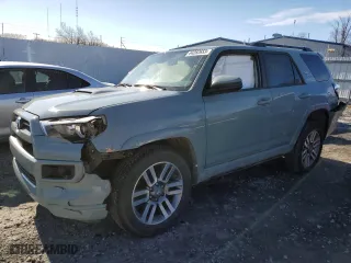 2023 Toyota 4Runner TRD Sport with VIN JTESU5JR3P6103827, listed as a Copart auction lot 44282653 with 2,003 mi miles. Bid and sale history available at carsss.com. Image 1.