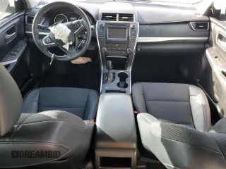 2017 Toyota Camry XLE with VIN 4T1BF1FK9HU729264, listed as a Copart auction lot 42758345 with 128,080 mi miles and Salvage Title. Bid and sale history available at DreamBid. Image 8.