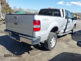 2005 Ford F-150 XLT with VIN 1FTPX145X5NA78866, listed as a IAAI auction lot 41898595 with 173,659 mi miles. Bid and sale history available at carsss.com. Image 4.