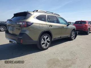 2022 Subaru Outback Limited XT with VIN 4S4BTGND9N3250147, listed as a Copart auction lot 56935445 with 25,191 mi miles and Salvage title. Bid and sale history available at DreamBid. Image 3.