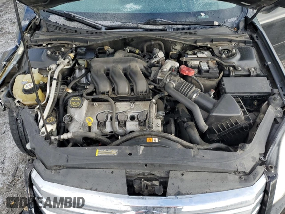 2009 Ford Fusion SEL with VIN 3FAHP08149R174118, listed as a Copart auction lot 89123465 with 158,019 mi miles and Salvage Title. Bid and sale history available at carsss.com. Image 11.