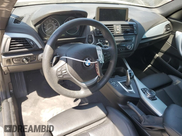 2014 BMW 2 Series 228i with VIN WBA1F5C58EV256093, listed as a Copart auction lot 57579434 with 74,596 mi miles and Salvage title. Bid and sale history available at DreamBid. Image 8.