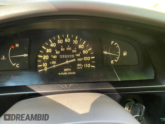 2003 Toyota Tacoma with VIN 5TENL42NX3Z150327, listed as a Copart auction lot 66626235 with 189,005 mi miles and Clean title. Bid and sale history available at DreamBid. Image 8.