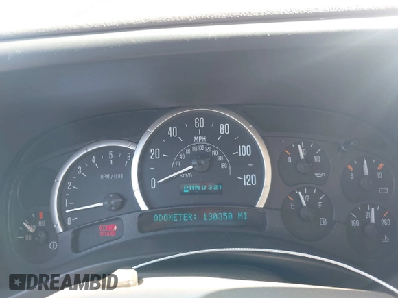 2003 Cadillac Escalade с VIN 1GYEC63T63R223370, выставлен на аукционе IAAI как лот 42475019 с пробегом 130 350 миль миль и . История ставок и продаж доступна на DreamBid. Изображение 7.