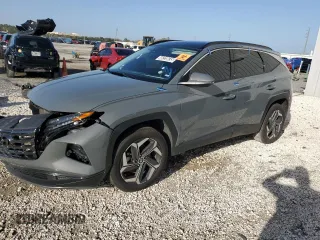 2024 Hyundai Tucson Limited with VIN 5NMJECDE8RH305028, listed as a Copart auction lot 48228635 with 0 mi miles and Clean Title. Bid and sale history available at carsss.com. Image 1.