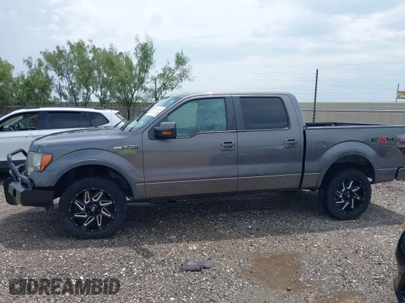 2011 Ford F-150 XL with VIN 1FTFW1EF9BKD91376, listed as a IAAI auction lot 42696719 with 120,034 mi miles and . Bid and sale history available at DreamBid. Image 16.