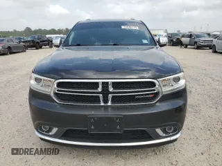 2015 Dodge Durango Limited with VIN 1C4RDHDG9FC809716, listed as a Copart auction lot 51848115 with 135,282 mi miles and Salvage Title. Bid and sale history available at carsss.com. Image 5.