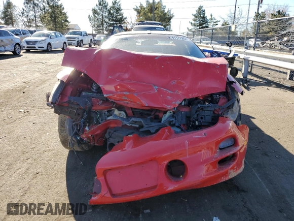 1999 Pontiac Firebird Formula with VIN 2G2FV22GXX2208367, listed as a Copart auction lot 81177204 with 82,649 mi miles and Salvage title. Bid and sale history available at DreamBid. Image 5.