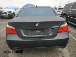 2009 BMW 5 Series 550i with VIN WBANW53559CT55926, listed as a Copart auction lot 50582505 with Not Provided miles and Salvage Title. Bid and sale history available at carsss.com. Image 6.