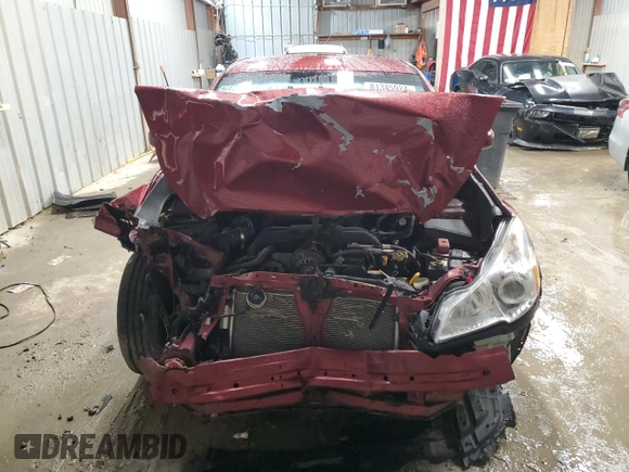 2011 Subaru Legacy Premium with VIN 4S3BMBC65B3262669, listed as a Copart auction lot 81345924 with 105,210 mi miles and Salvage Title. Bid and sale history available at DreamBid. Image 5.