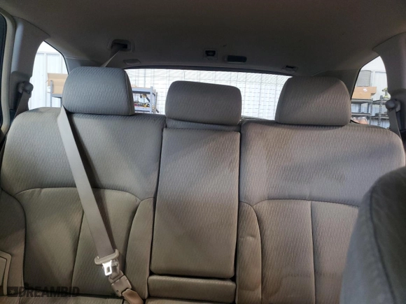 2012 Subaru Outback 2.5i with VIN 4S4BRCAC3C3284196, listed as a Copart auction lot 52542285 with 0 mi miles and Clean Title. Bid and sale history available at carsss.com. Image 10.