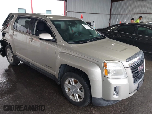 2015 GMC Terrain SLE with VIN 2GKALMEK2F6368066, listed as a IAAI auction lot 42182366 with 103,304 mi miles and . Bid and sale history available at DreamBid. Image 1.