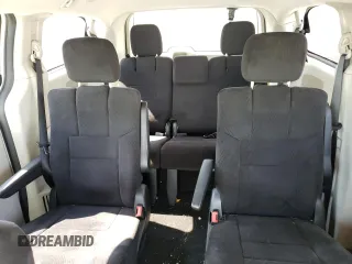 2013 Dodge Grand Caravan SE with VIN 2C4RDGBG9DR772944, listed as a Copart auction lot 56014894 with 193,635 mi miles and Salvage Title. Bid and sale history available at DreamBid. Image 10.
