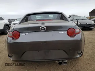 2022 Mazda MX-5 Miata Grand Touring z VIN JM1NDAM77N0501546, wystawiony jako Copart lot #82161264 z przebiegiem 12 245 mil mil oraz Szkoda całkowita • Salvage title. Historia ofert i sprzedaży dostępna na DreamBid. Obrazek 6.