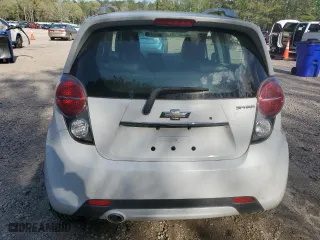 2014 Chevrolet Spark LT with VIN KL8CF6S95EC417249, listed as a Copart auction lot 52421385 with 200,725 mi miles and Clean Title. Bid and sale history available at carsss.com. Image 6.