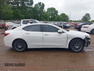 2015 Acura TLX V6 Tech with VIN 19UUB2F55FA024728, listed as a IAAI auction lot 41933939 with 185,413 mi miles. Bid and sale history available at carsss.com. Image 13.