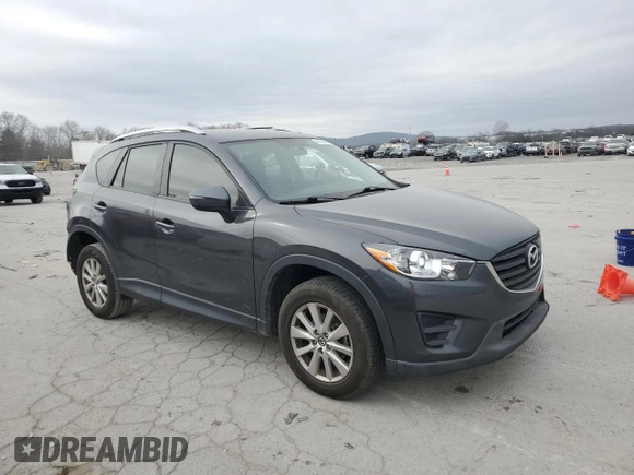 2016 Mazda CX-5 Sport with VIN JM3KE2BE9G0622516, listed as a Copart auction lot 43764875 with 174,701 mi miles and Salvage Title. Bid and sale history available at carsss.com. Image 4.