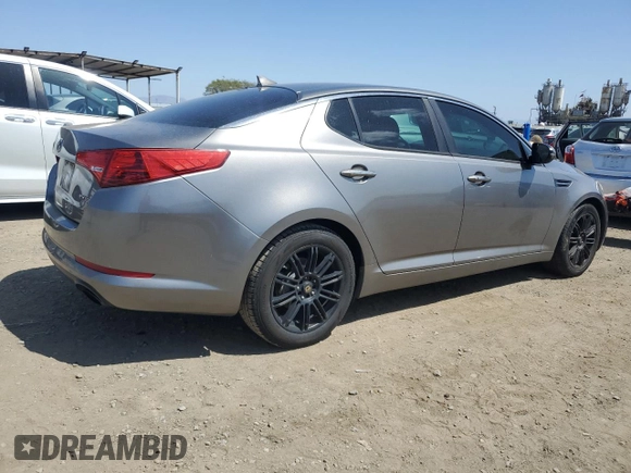 2013 Kia Optima EX with VIN 5XXGN4A71DG200960, listed as a Copart auction lot 54075465 with 138,849 mi miles and Clean Title. Bid and sale history available at carsss.com. Image 3.