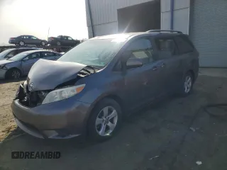2011 Toyota Sienna LE AAS with VIN 5TDKK3DC8BS036611, listed as a Copart auction lot 51738305 with 0 mi miles and Salvage Title. Bid and sale history available at carsss.com. Image 1.