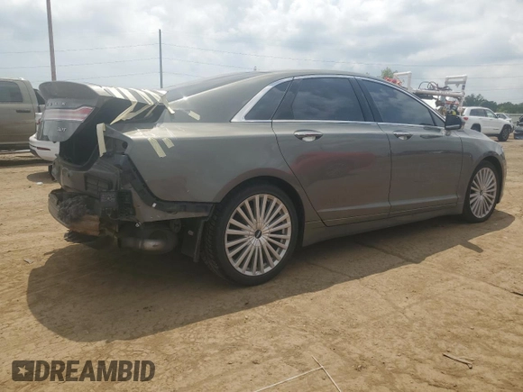 2017 Lincoln MKZ Reserve с VIN 3LN6L5EC8HR610950, выставлен на аукционе Copart как лот 60728985 с пробегом 50 934 миль миль и Чистый • Clean title. История ставок и продаж доступна на DreamBid. Изображение 3.