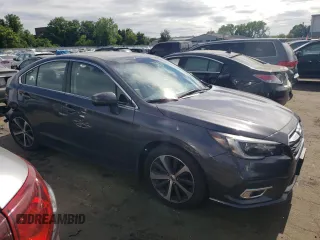 2019 Subaru Legacy Limited with VIN 4S3BNAN65K3017049, listed as a Copart auction lot 57091183 with 83,281 mi miles. Bid and sale history available at carsss.com. Image 4.