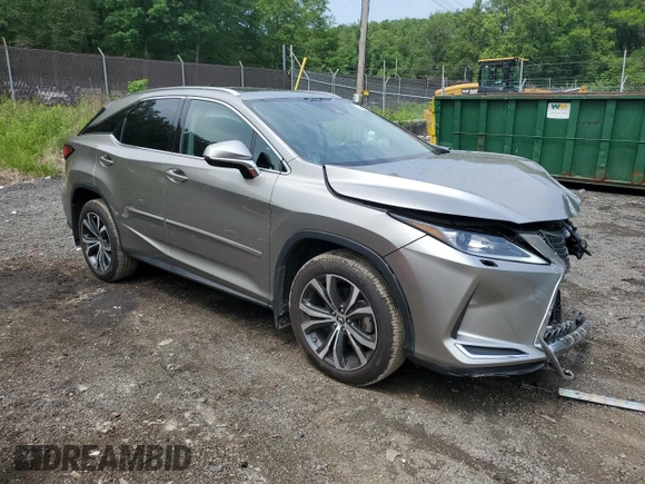 2020 Lexus RX 350 z VIN 2T2HZMDA7LC214475, wystawiony jako Copart lot #57374175 z przebiegiem 41 785 mil mil oraz Szkoda całkowita • Salvage title. Historia ofert i sprzedaży dostępna na DreamBid. Obrazek 4.
