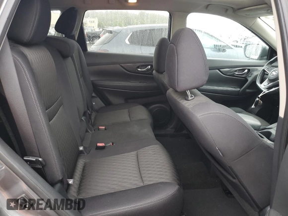 2017 Nissan Rogue SV with VIN 5N1AT2MV5HC756135, listed as a Copart auction lot 59656225 with 157,656 mi miles and Salvage title. Bid and sale history available at DreamBid. Image 11.