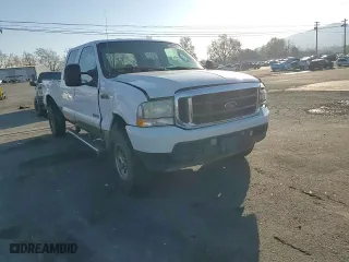 2004 Ford Super Duty F-250 XL with VIN 1FTNW21P94EB80311, listed as a Copart auction lot 43791515 with 254,082 mi miles and Salvage Title. Bid and sale history available at carsss.com. Image 11.