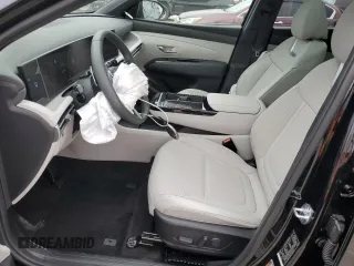 2025 Hyundai Tucson Limited with VIN 5NMJECDE7SH481154, listed as a Copart auction lot 46400995 with 1,270 mi miles and Salvage Title. Bid and sale history available at carsss.com. Image 7.