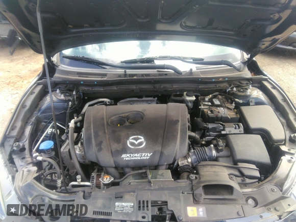 2017 Mazda 3 Sport with VIN 3MZBN1U76HM135710, listed as a IAAI auction lot 41706536 with 85,995 mi miles and . Bid and sale history available at DreamBid. Image 10.