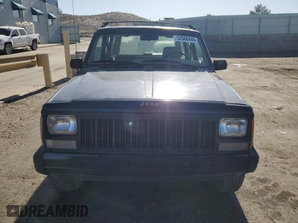 1994 Jeep Cherokee SE with VIN 1J4FJ28S7RL175098, listed as a Copart auction lot 52568445 with 108,574 mi miles and Salvage Title. Bid and sale history available at carsss.com. Image 5.