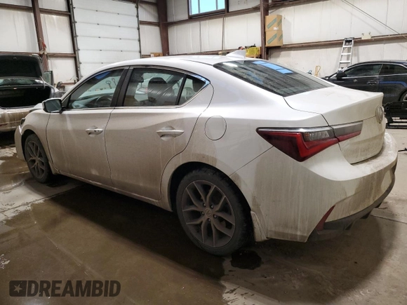 2020 Acura ILX Premium with VIN 19UDE2F78LA801083, listed as a Copart auction lot 41884424 with 83,478 mi miles and Salvage title. Bid and sale history available at DreamBid. Image 2.